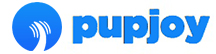 Pupjoy logo and link