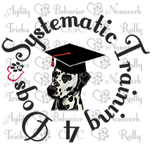 Systematic Training 4 Dogs Logo